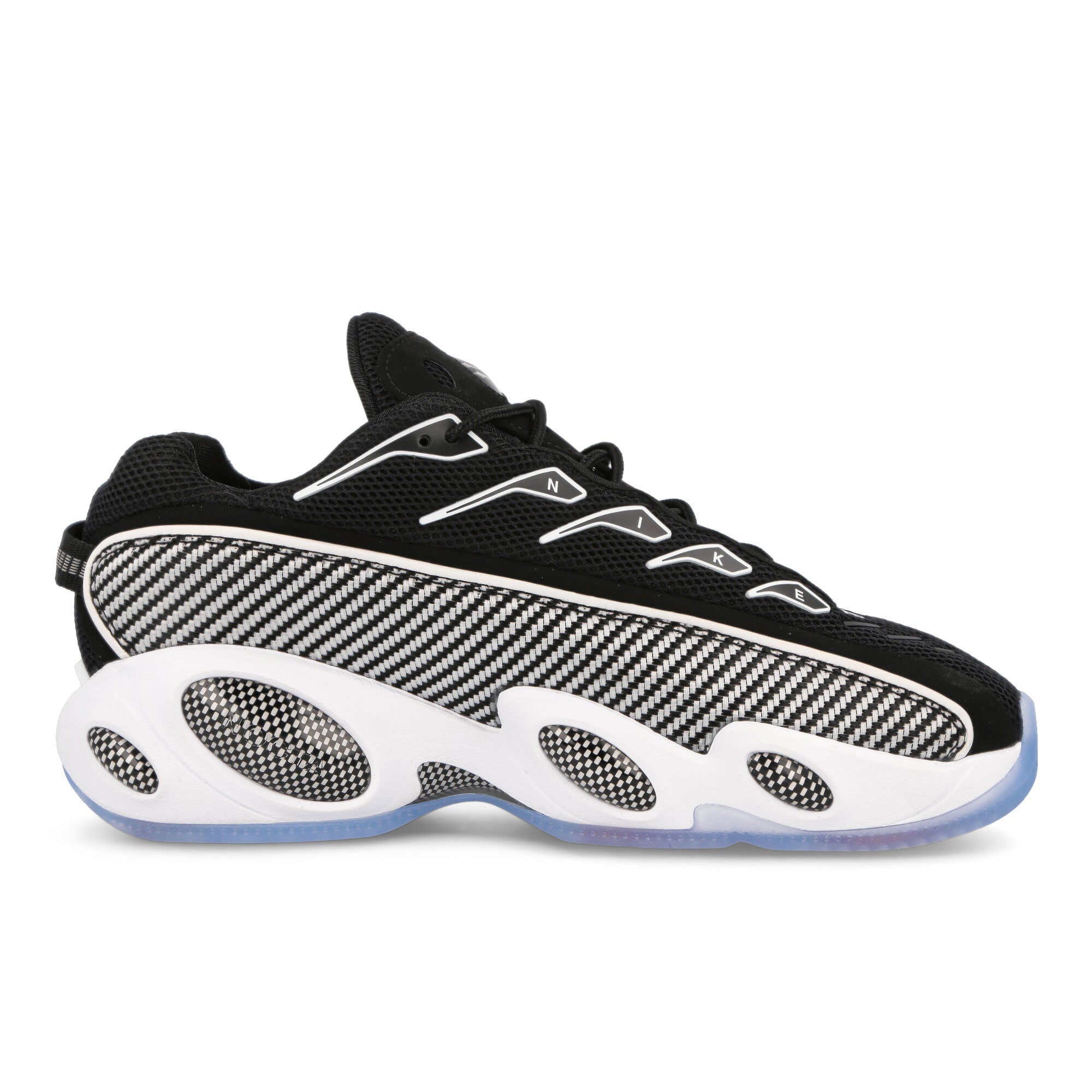 Nike NOCTA x Nike Glide Black / White-White-Clear Sneakers  Silhouette | Overkill