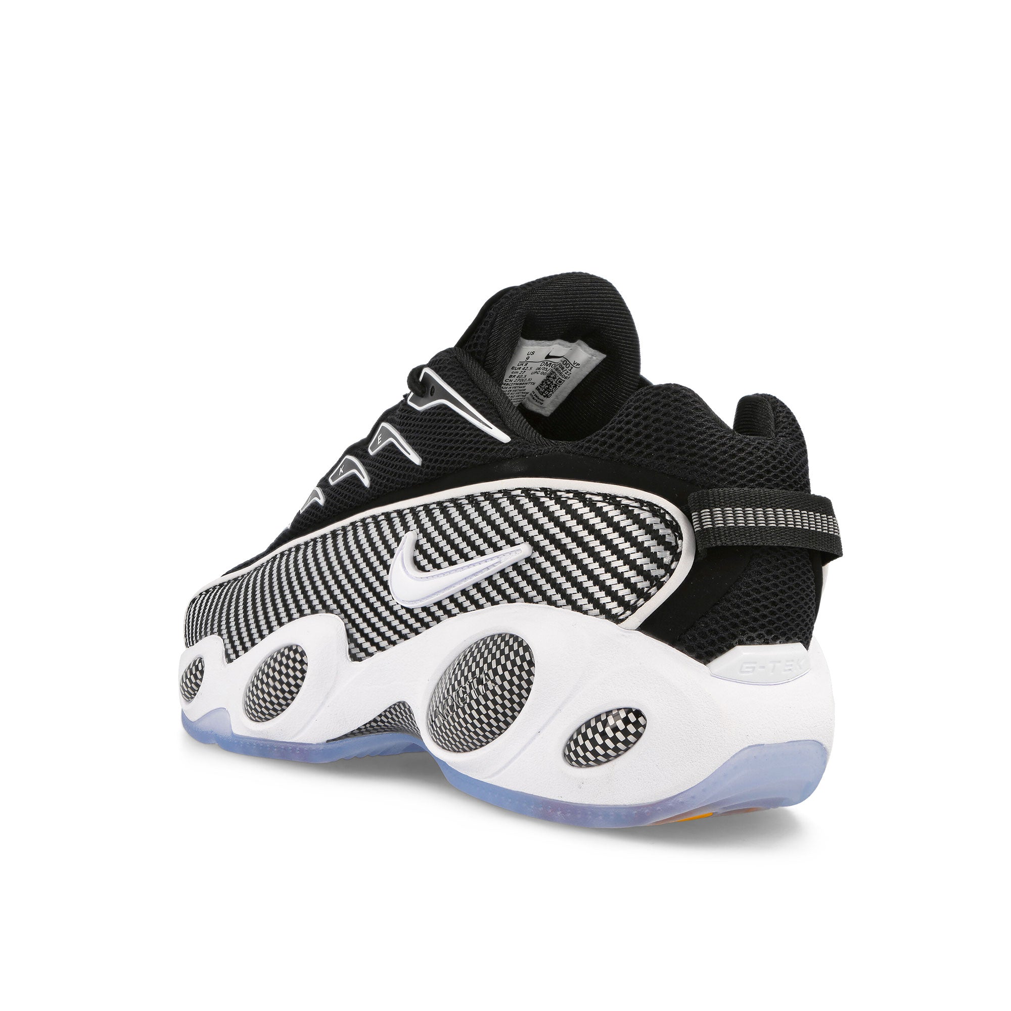 Nike NOCTA x Nike Glide Black / White-White-Clear Sneakers  Material | Overkill