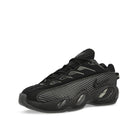 Nocta x Nike Glide Black / Black - Iron Grey - University Gold Low Top Sneakers DM0879 002 Close-up | Overkill
