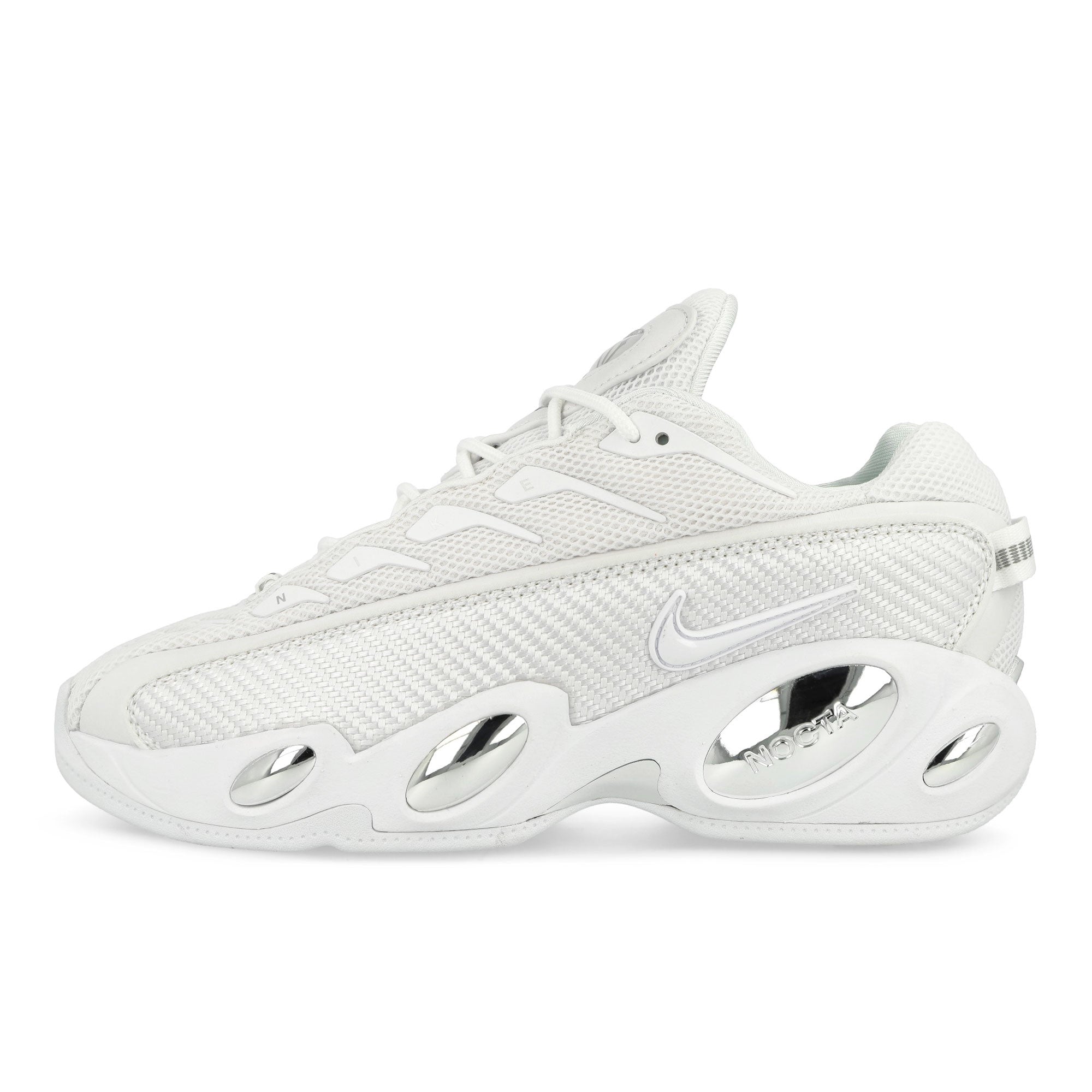 Nike NOCTA x Nike Glide White / White - Chrome - University Gold Sneakers DM0879 100 | Overkill
