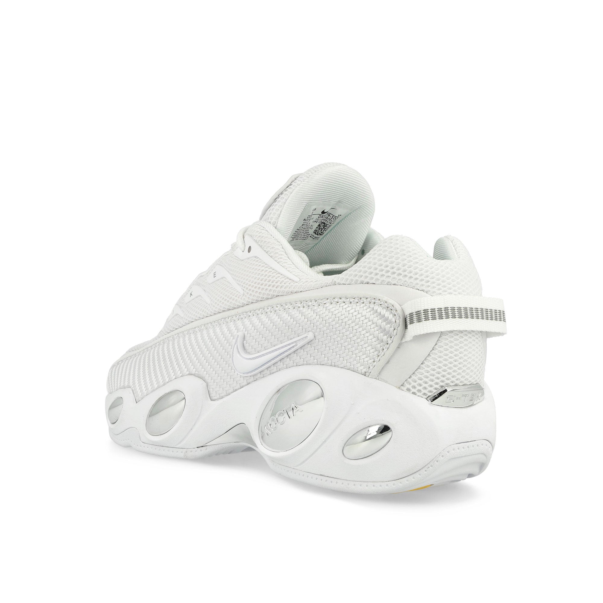 Nike NOCTA x Nike Glide White / White - Chrome - University Gold Sneakers  Material | Overkill