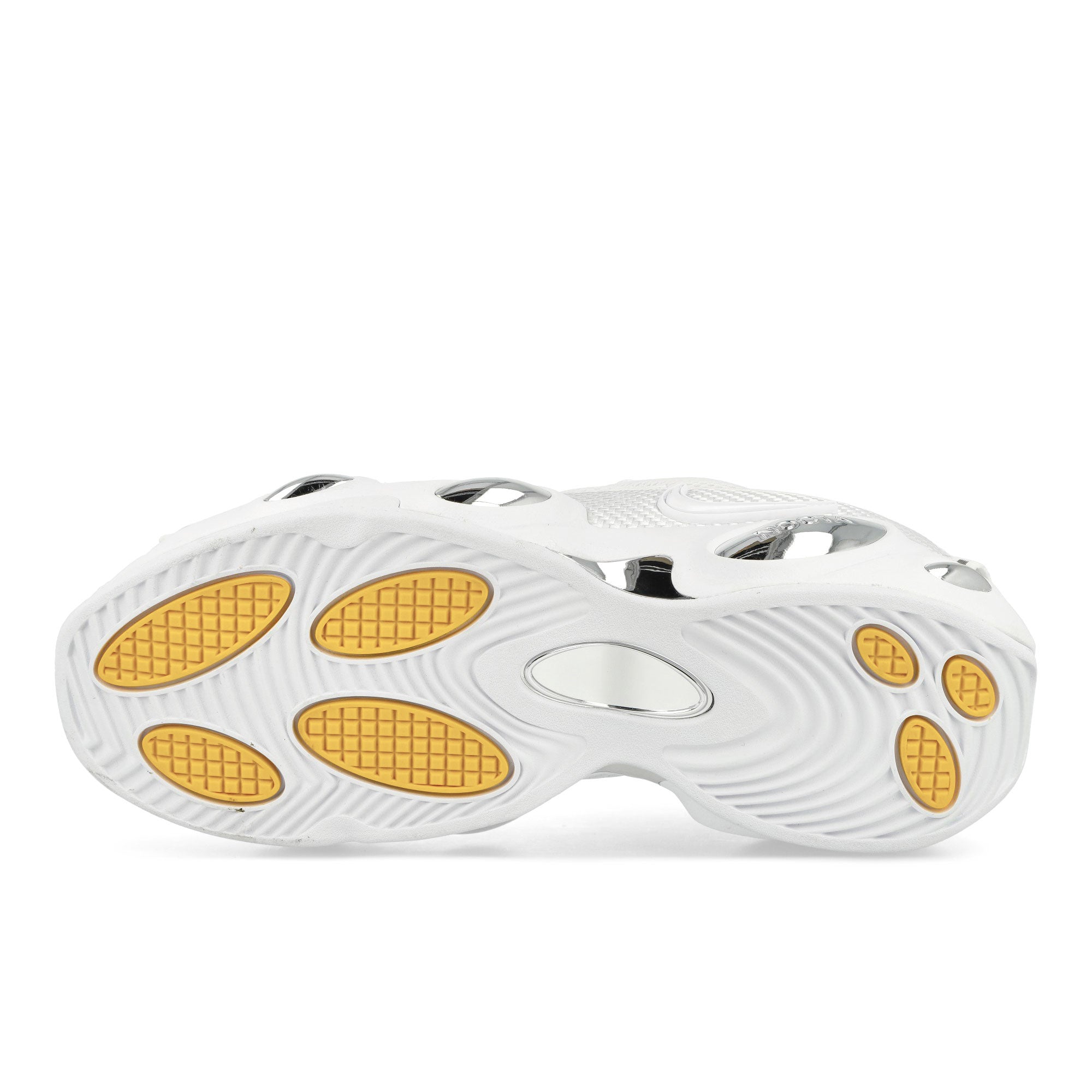 Nike NOCTA x Nike Glide White / White - Chrome - University Gold Sneakers  Detail View 1 | Overkill