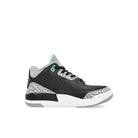 Jordan Jordan 3 Retro PS Black / Green Glow - Wolf Grey - White Mid Top Sneakers  Silhouette | Overkill