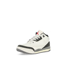 Jordan 3 Retro PS Summit White / Fire Red - Cement Grey - Black Mid Top Sneakers  Close Up | Overkill