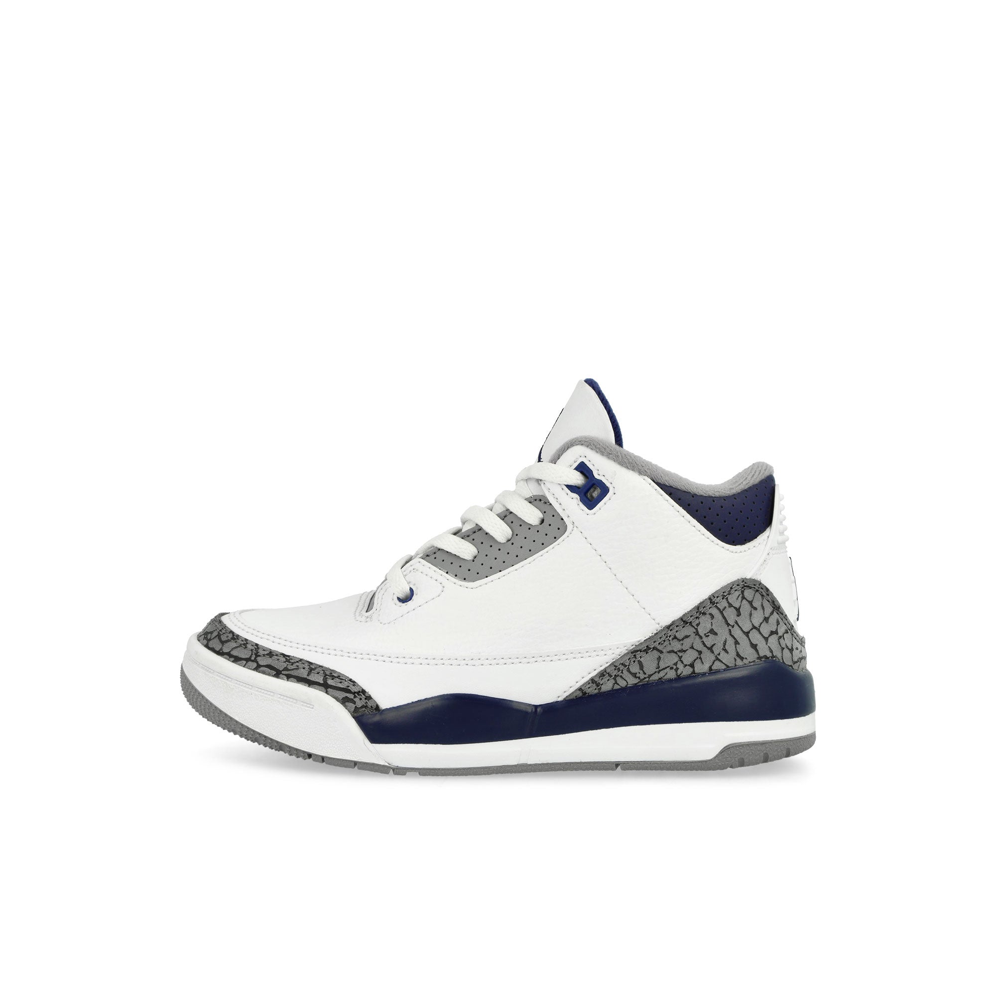 Jordan Jordan 3 Retro PS White / Midnight Navy - Cement Grey - Black Mid Top Sneakers DM0966 140 | Overkill