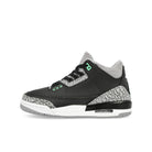 Jordan Air Jordan 3 Retro GS Black / Green Glow - Wolf Grey - White High Top Sneakers DM0967 031 | Overkill