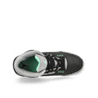 Jordan Air Jordan 3 Retro GS Black / Green Glow - Wolf Grey - White High Top Sneakers  Detailfoto | Overkill