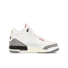 Jordan Air Jordan 3 Retro GS Summit White / Fire Red - Black Sneakers  Silhouette | Overkill