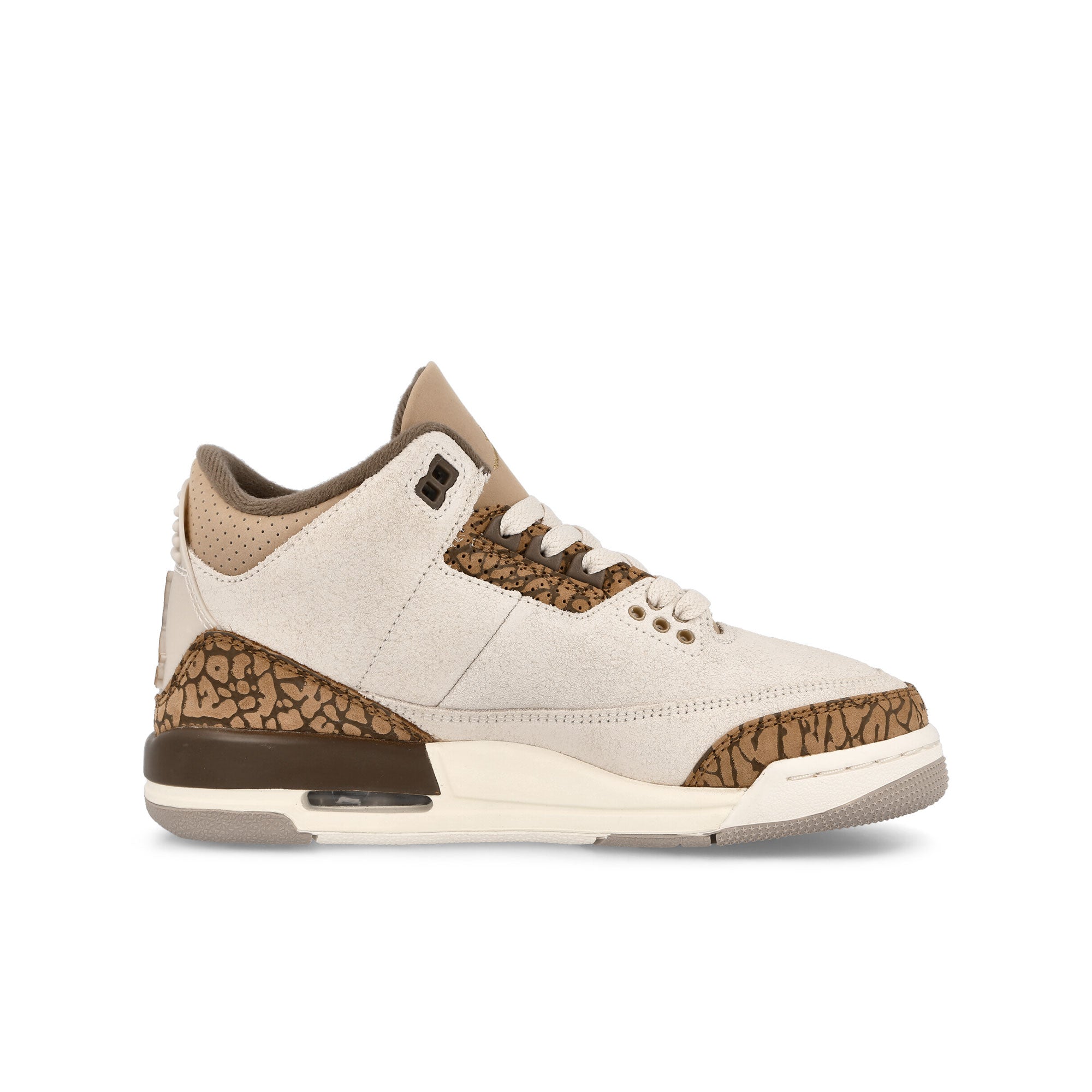 Jordan Air Jordan 3 Retro GS Light Orewood Brown / Metallic Gold Sneakers  Silhouette | Overkill