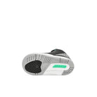 Jordan Jordan 3 Retro TD Black / Green Glow -Wolf Grey - White Mid Top Sneakers  Detail View 1 | Overkill