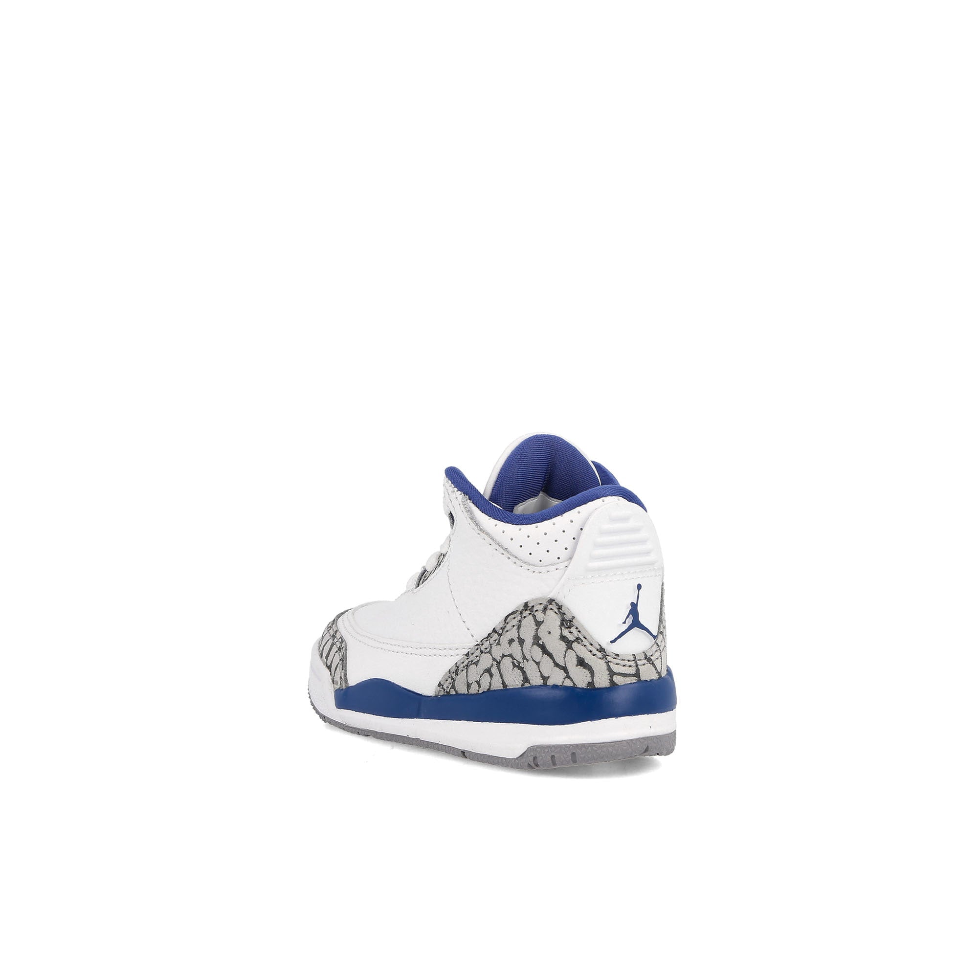 Jordan Air Jordan 3 Retro TD White / Metallic Copper-True Blue Sneakers  Material | Overkill