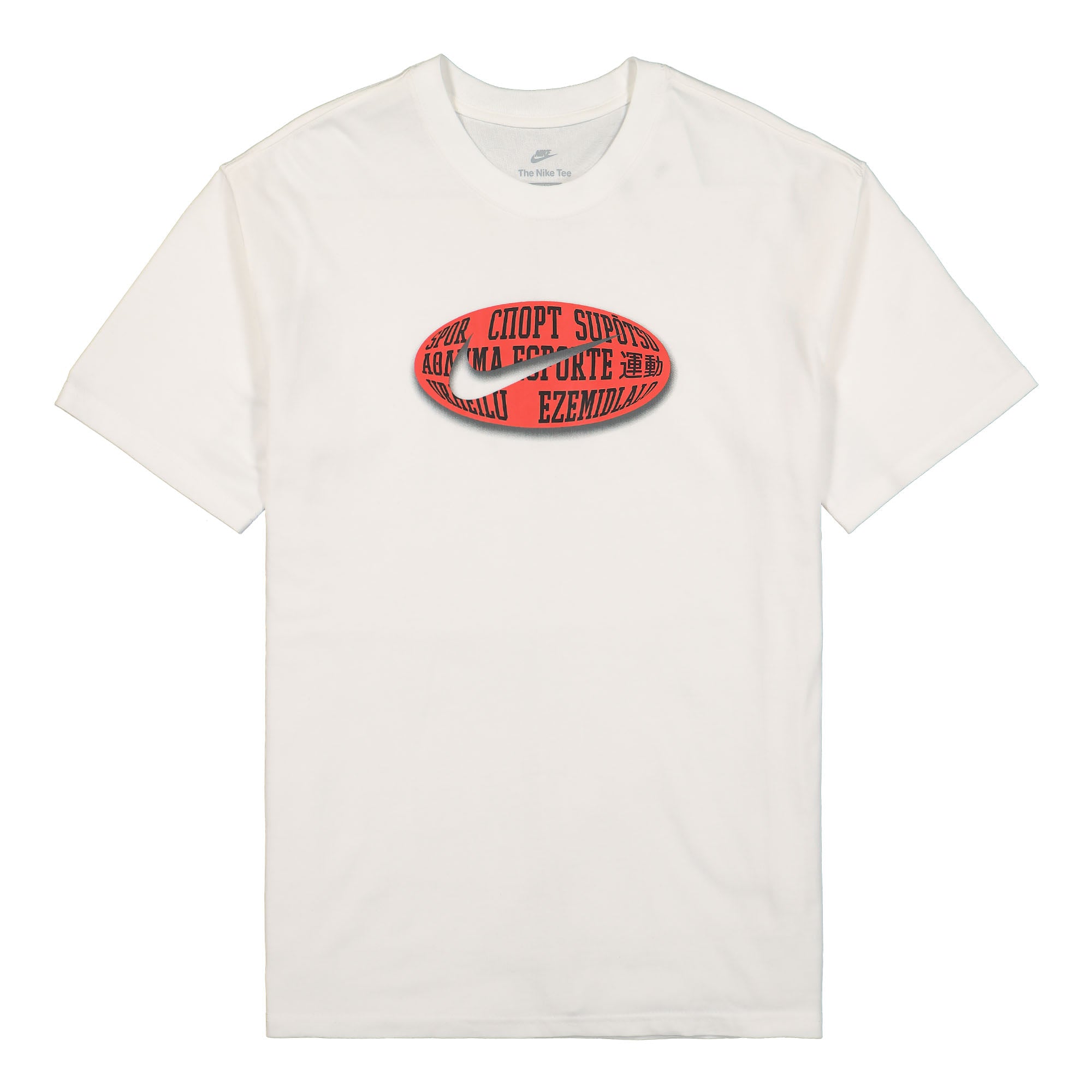 Nike NRG OG Cont 3 Tee White T-Shirts DM2353 100 | Overkill