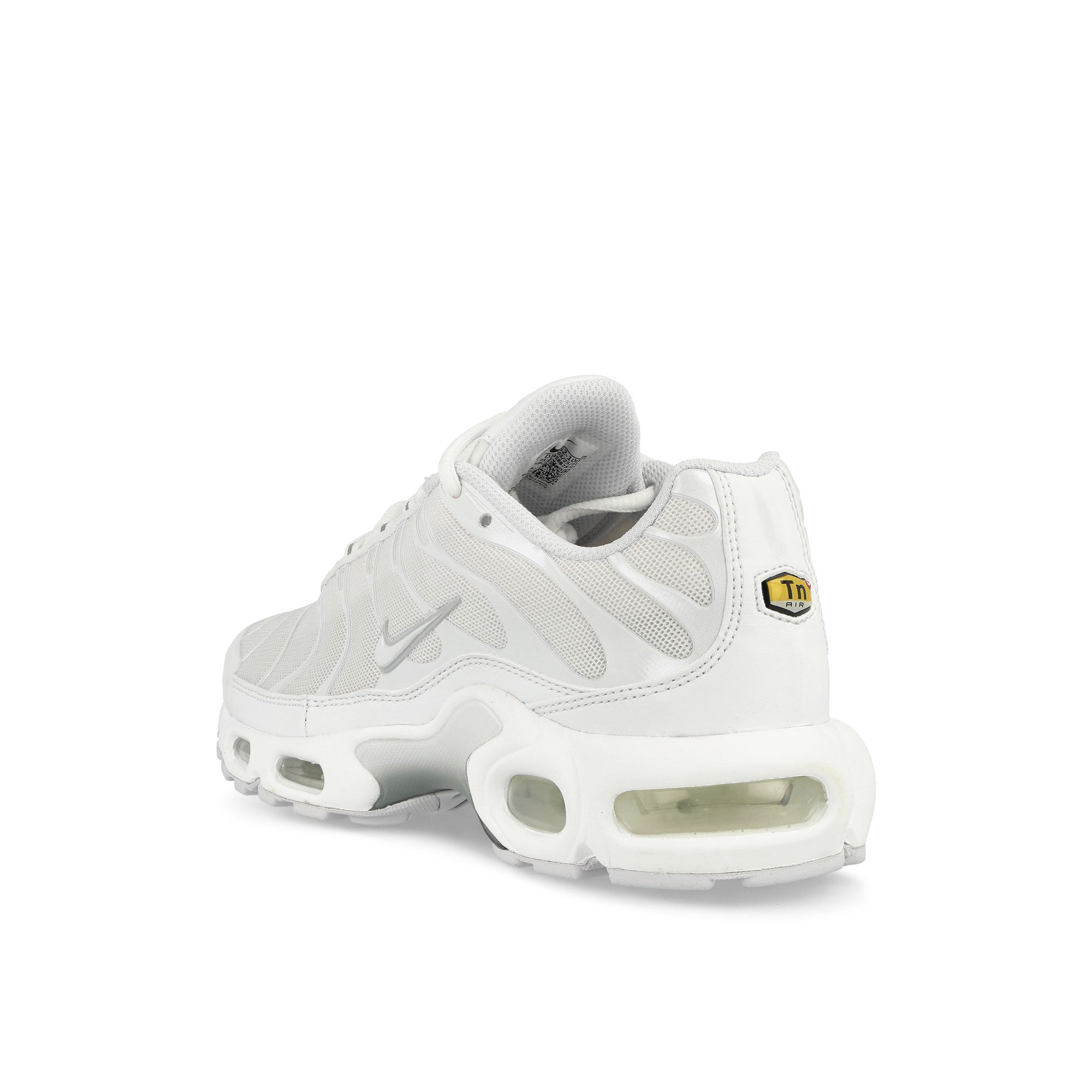 Nike Wmns Air Max Plus White / White - Pure Platinum Low Top Sneakers  Material | Overkill