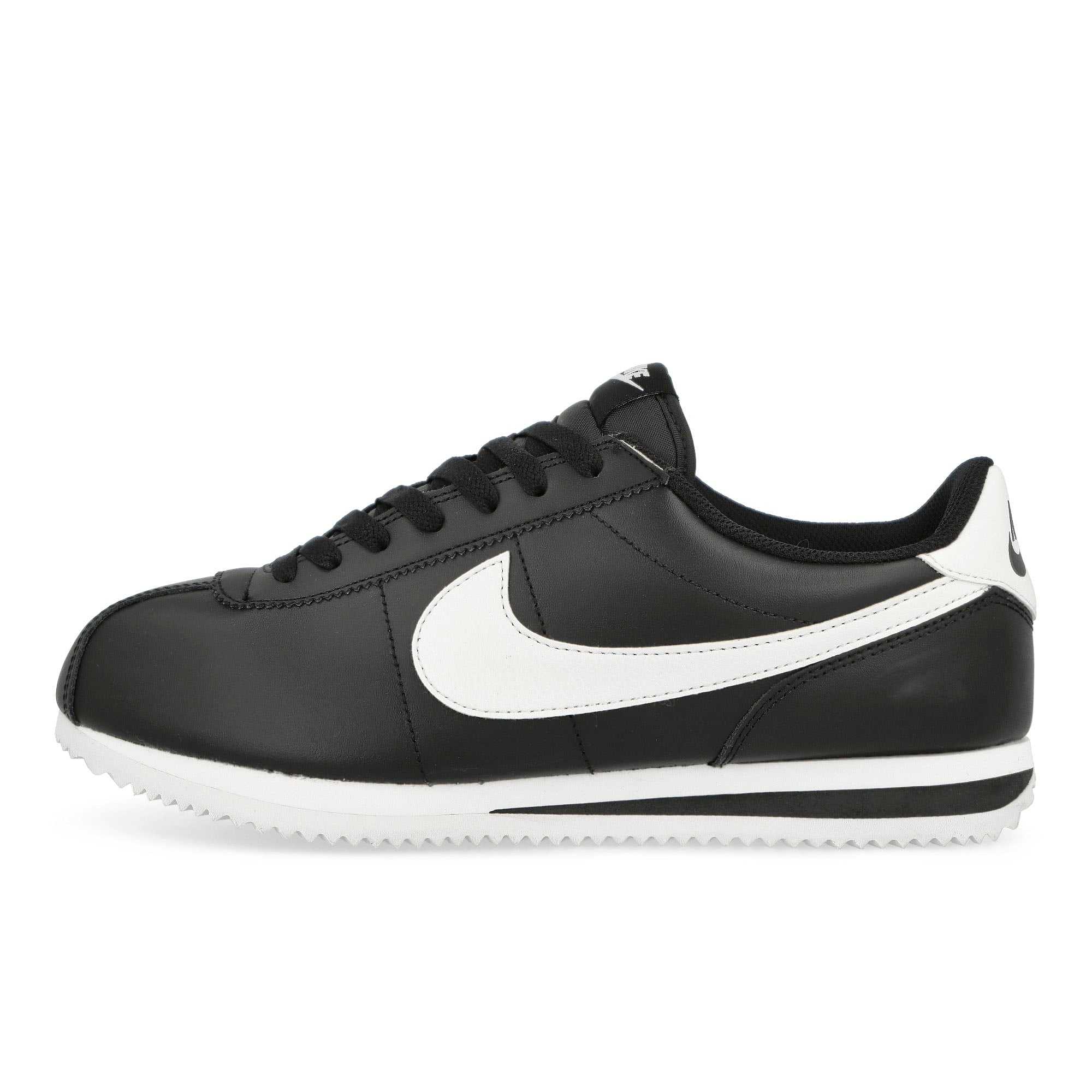 Nike Cortez Black / White Low Top Sneakers DM4044 001 | Overkill
