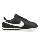 Nike Cortez Black / White Low Top Sneakers  Silhouette | Overkill