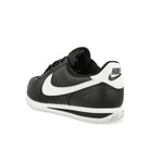 Nike Cortez Black / White Low Top Sneakers  Material | Overkill