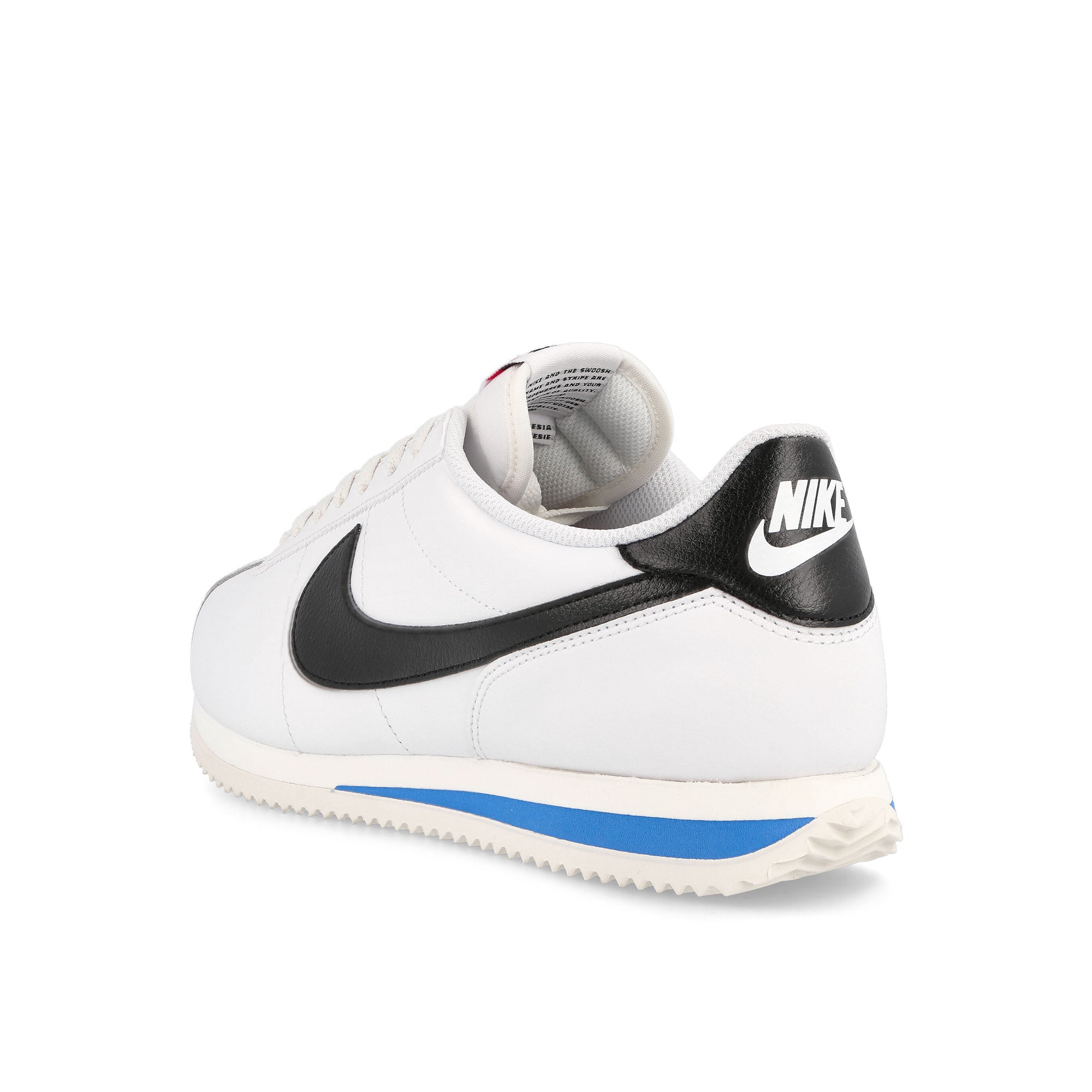 Nike Cortez White-Black - Light Photo Blue - Sail Sneakers  Material | Overkill