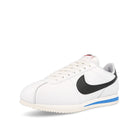 Nike Cortez White-Black - Light Photo Blue - Sail Sneakers  Close Up | Overkill