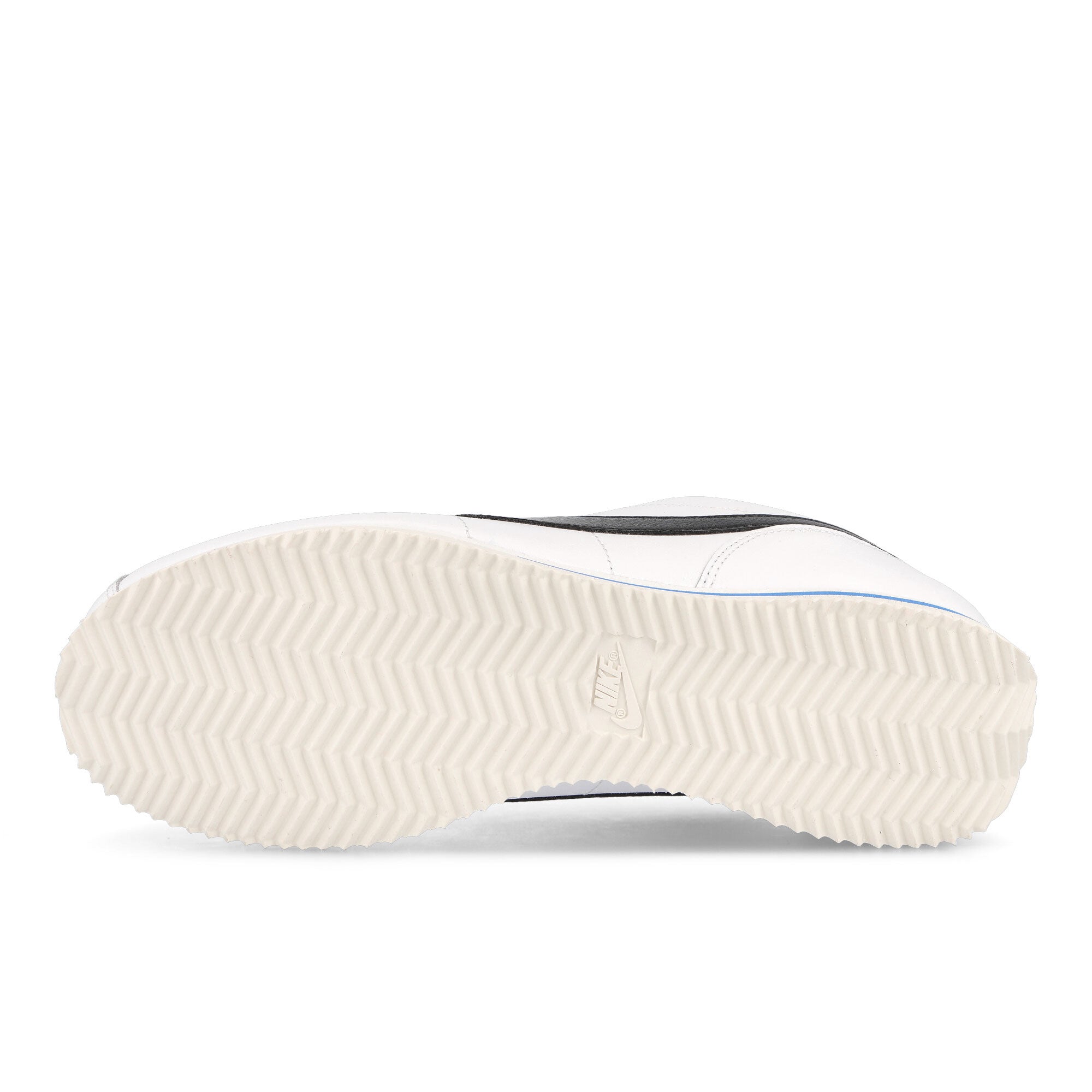 Nike Cortez White-Black - Light Photo Blue - Sail Sneakers  Detail View 1 | Overkill