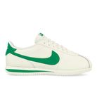 Nike Cortez Sail / Stadium Green Low Top Sneakers  Silhouette | Overkill