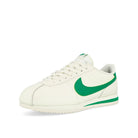 Nike Cortez Sail / Stadium Green Low Top Sneakers  Close Up | Overkill
