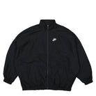 Nike W Essential Windrunner Woven Jacket Black / Black / White Jackets DM6185 010 | Overkill
