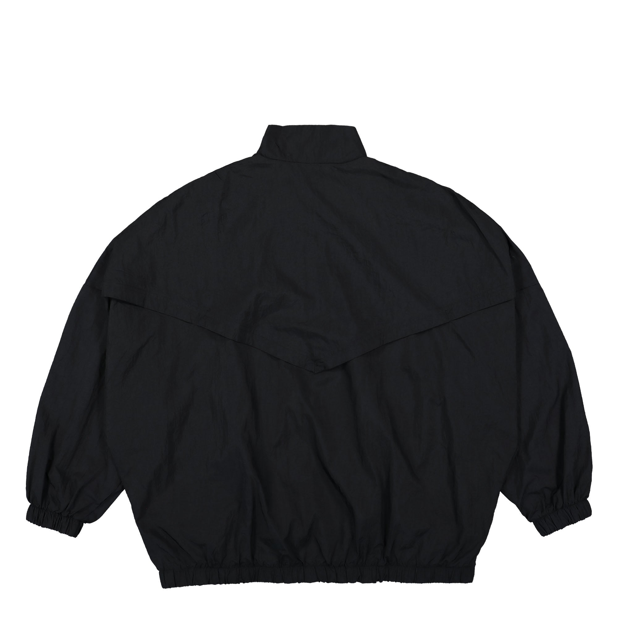 Nike W Essential Windrunner Woven Jacket Black / Black / White Jackets Material | Overkill
