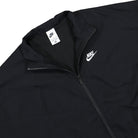 Nike W Essential Windrunner Woven Jacket Black / Black / White Jackets Close-up | Overkill