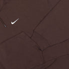 Nike W NSW Jersey Oversized Hoodie Baroque Brown / Sail Hoodies Detailfoto | Overkill