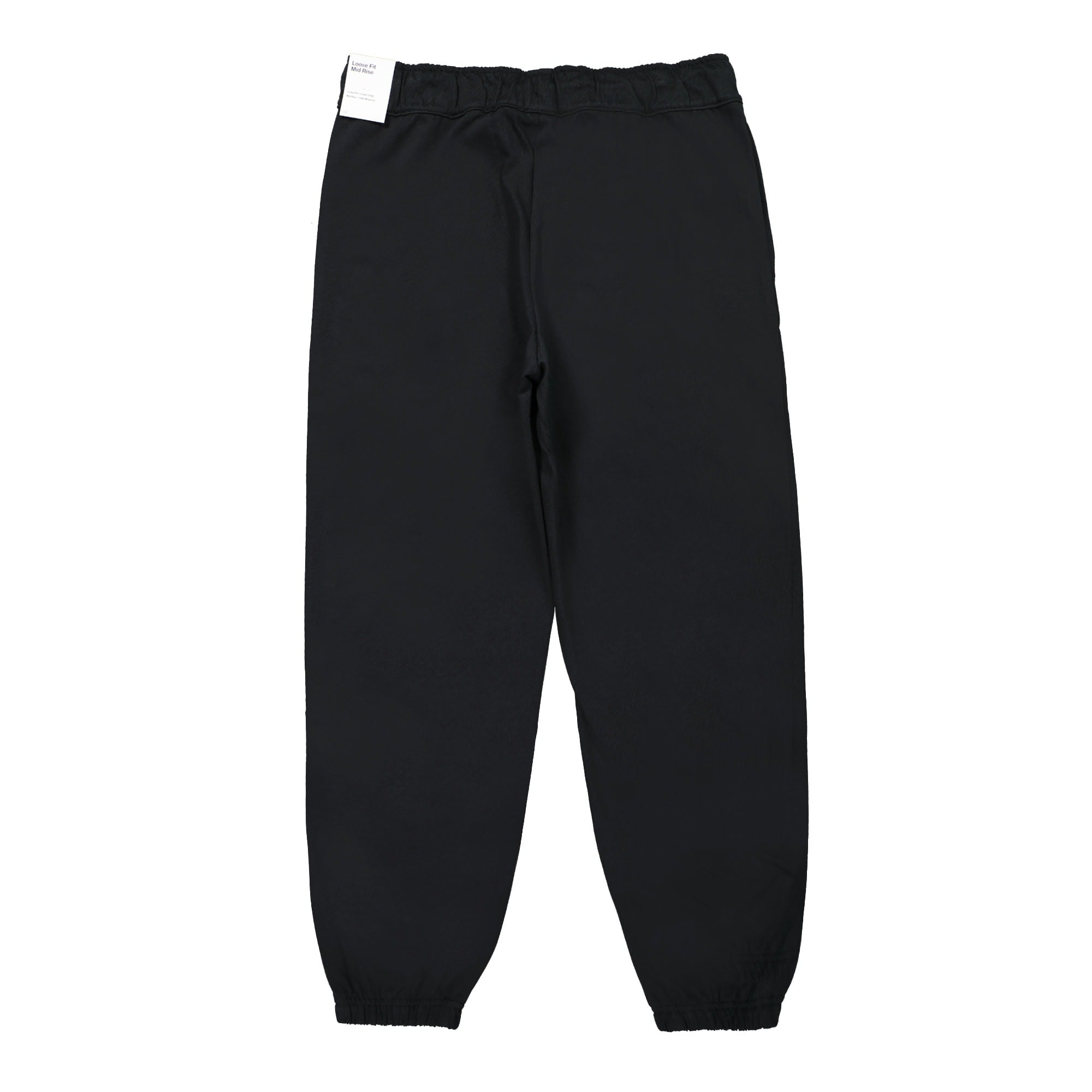 Nike W NSW Jersey Easy Jogger Black / White Sweat & Track Pants Material | Overkill