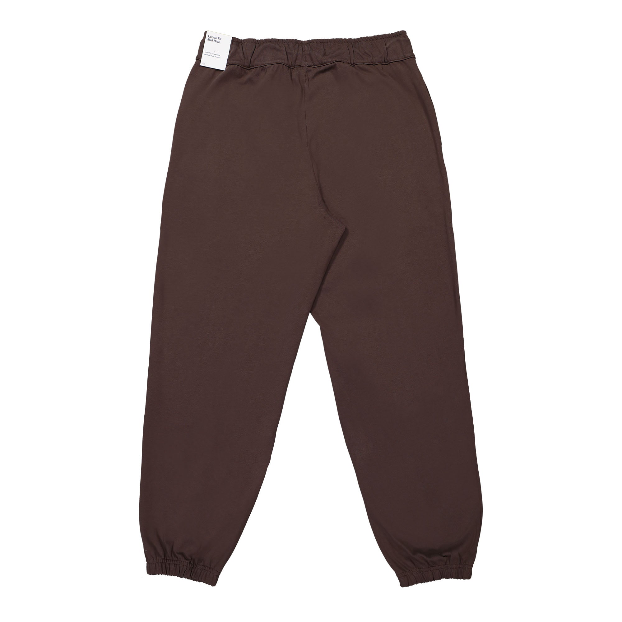 Nike W NSW Jersey Easy Jogger Baroque Brown / Sail Sweat & Track Pants Material | Overkill