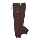 Nike W NSW Jersey Easy Jogger Baroque Brown / Sail Sweat & Track Pants Close-up | Overkill