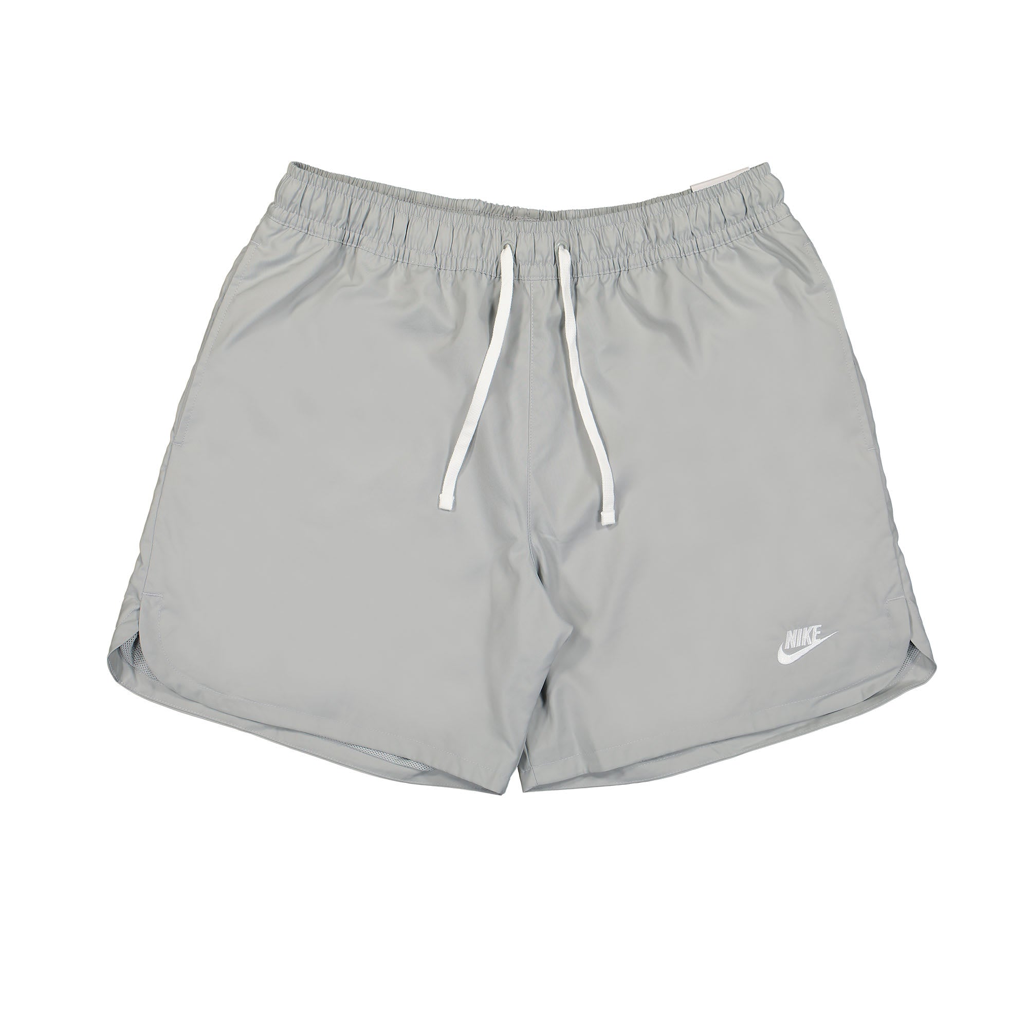 Nike Woven Lined Flow Shorts Light Smoke Grey / White Shorts DM6829 077 | Overkill