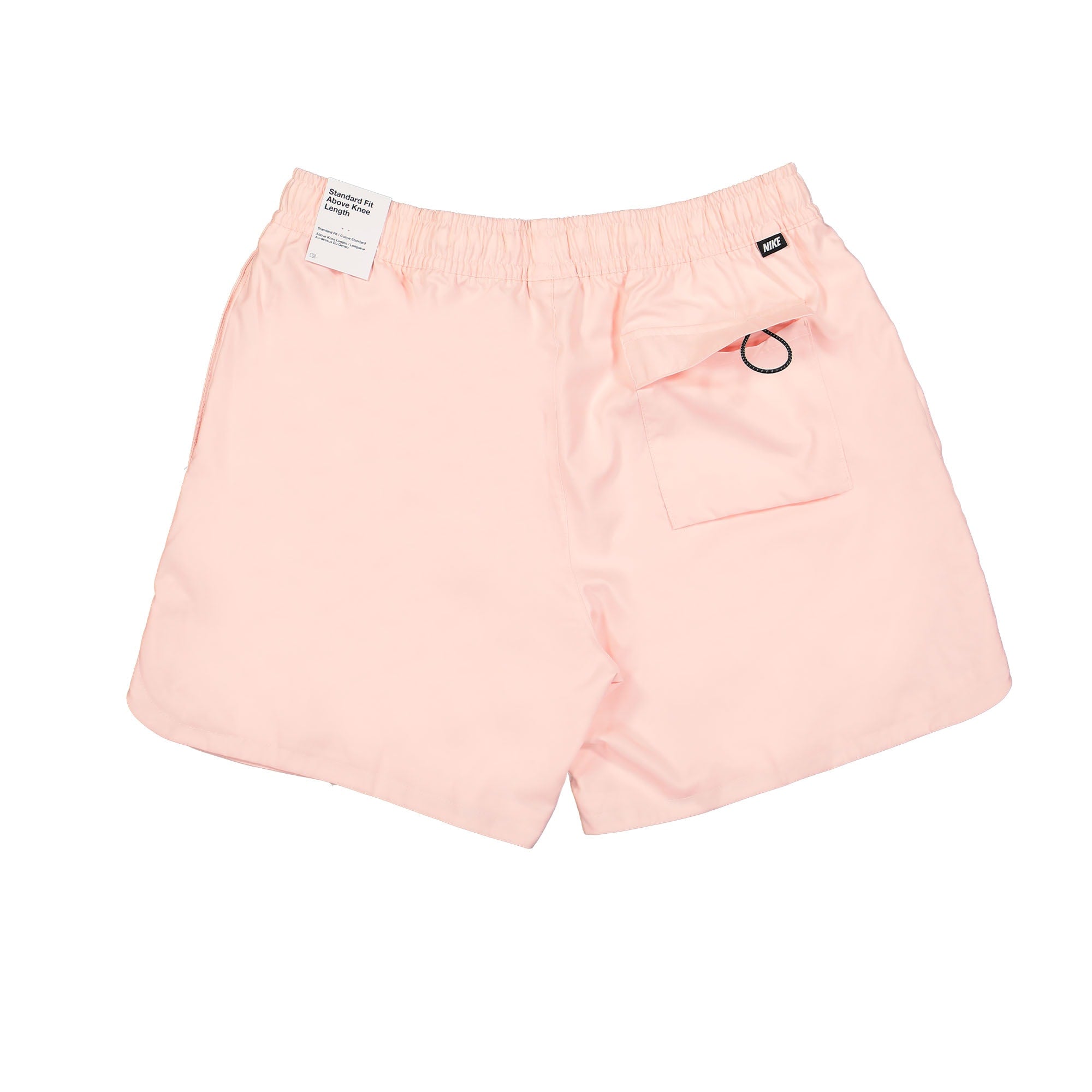 Nike Woven Lined Flow Short Pink Bloom / White Shorts Material | Overkill
