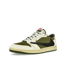 Jordan Air Jordan 1 Low OG SP Medium Olive / Black - Sail - Muslin Low Top Sneakers  Close Up | Overkill