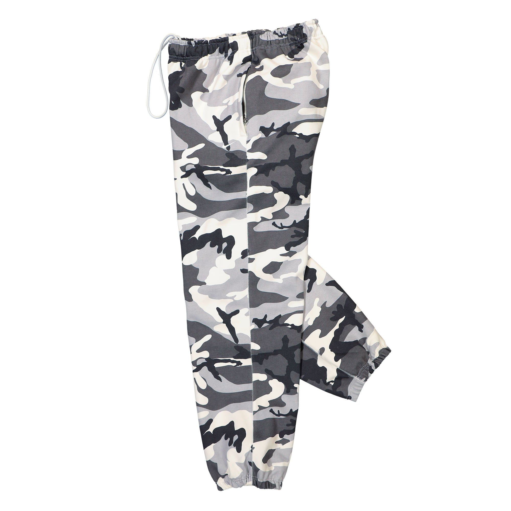 Nike wmns nrg solo swoosh camo fleece pant White Sweat & Track Pants Close-up | Overkill