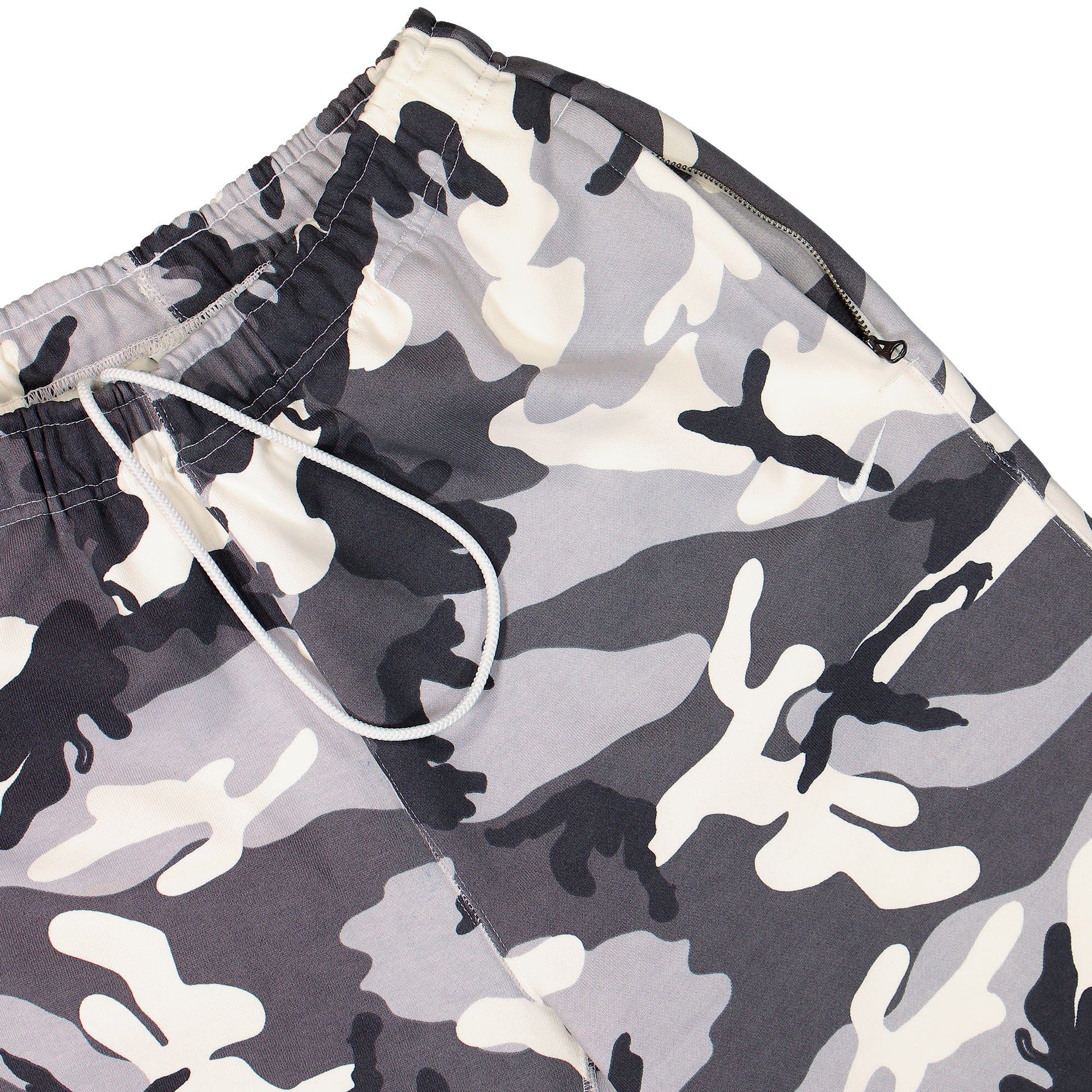 Nike wmns nrg solo swoosh camo fleece pant White Sweat & Track Pants Detailfoto | Overkill