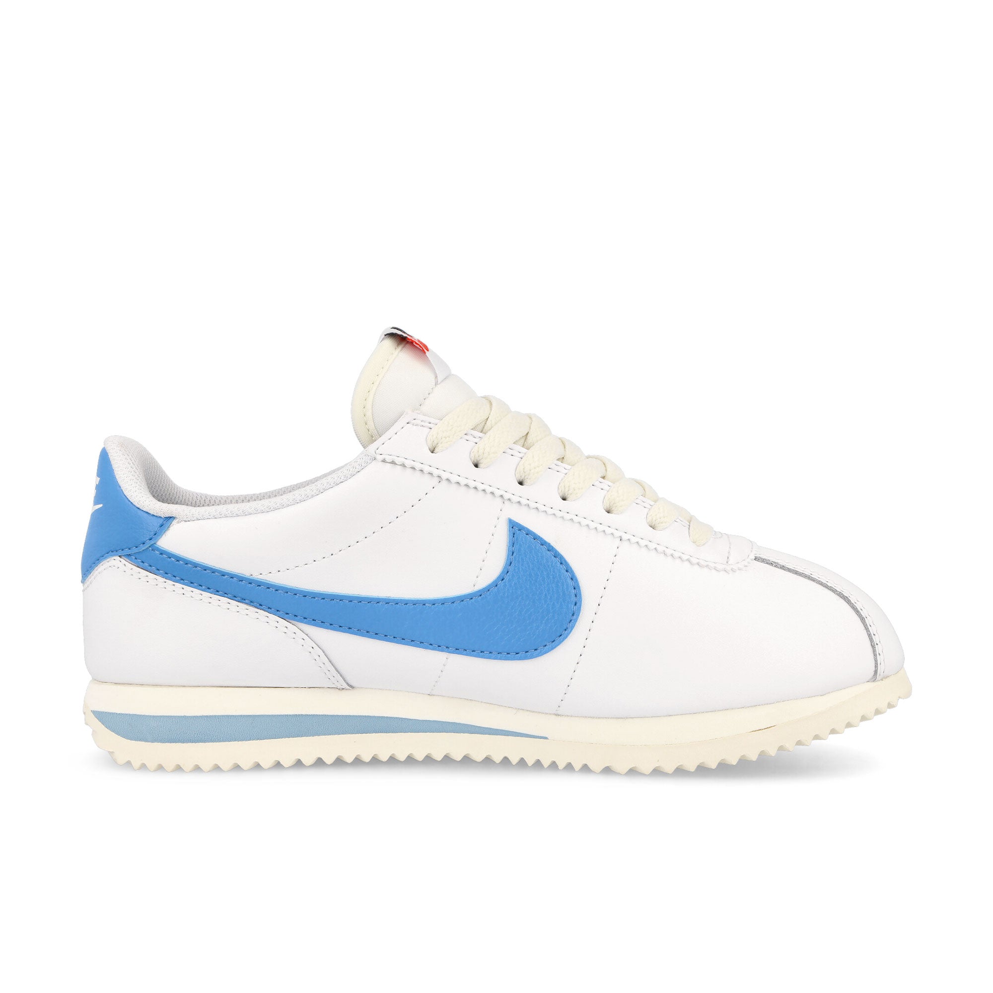 Nike W Cortez  White-University Blue - Sail - Team Orange Low Top Sneakers  Silhouette | Overkill