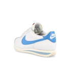 Nike W Cortez  White-University Blue - Sail - Team Orange Low Top Sneakers  Material | Overkill