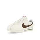 Nike W Cortez Sail / Cacao Wow - Khaki - White Low Top Sneakers  Close Up | Overkill