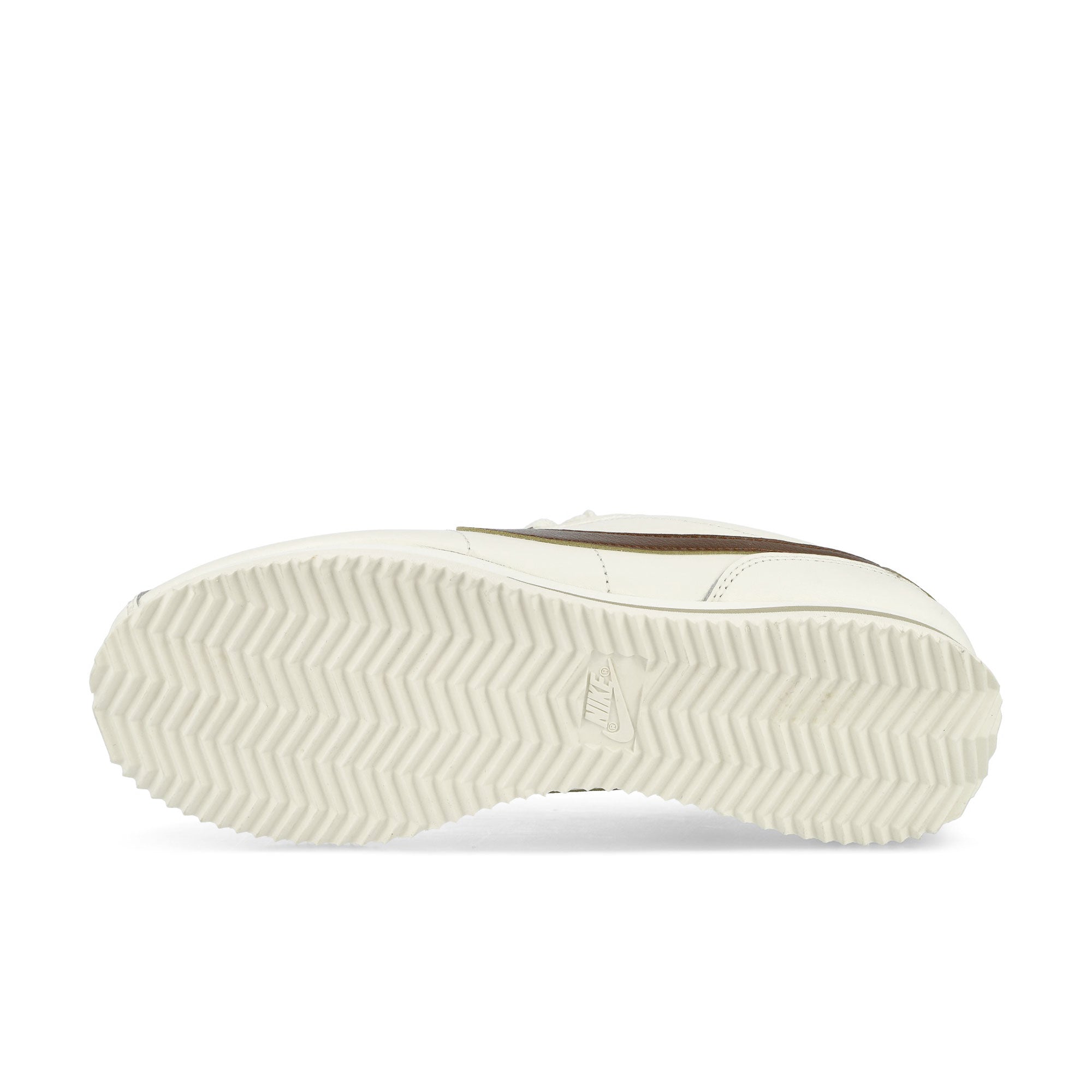 Nike W Cortez Sail / Cacao Wow - Khaki - White Low Top Sneakers  Detail View 1 | Overkill