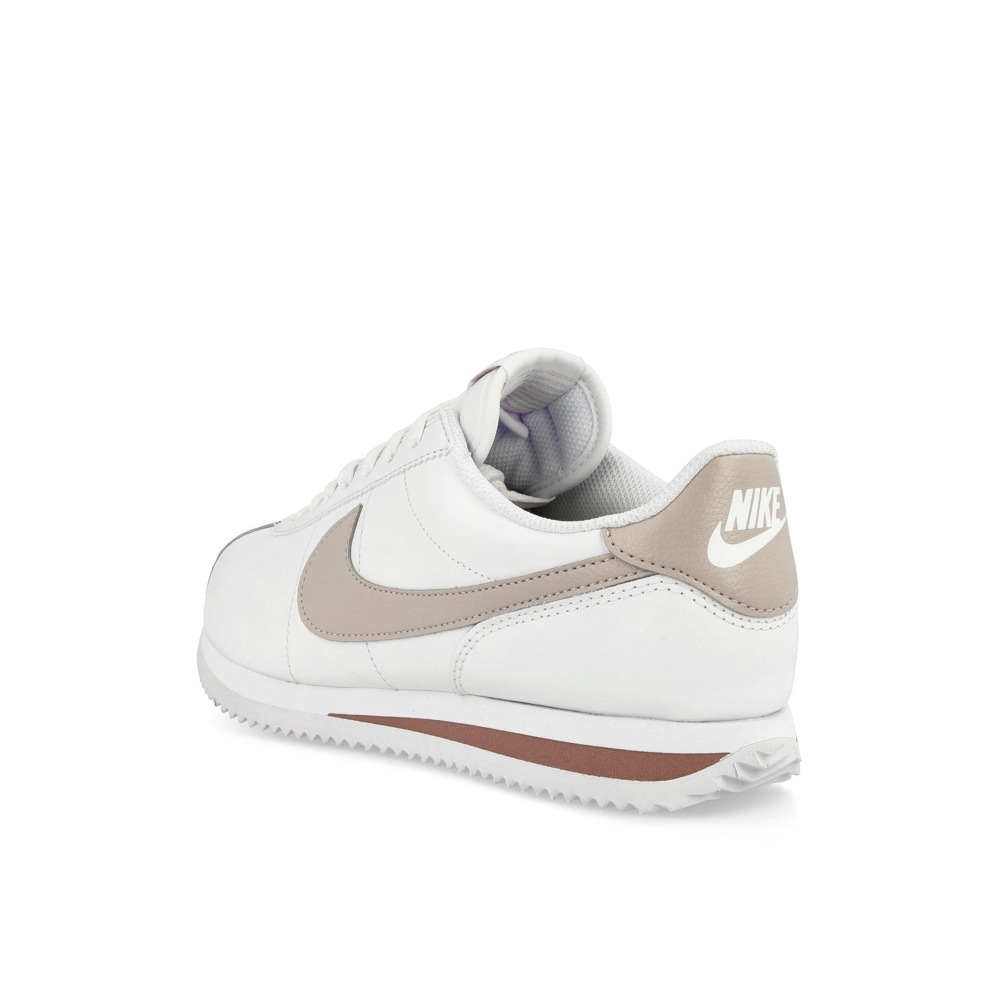 Nike W Cortez White / Platinum Violet - Smokey Mauve - Black  Low Top Sneakers  Material | Overkill