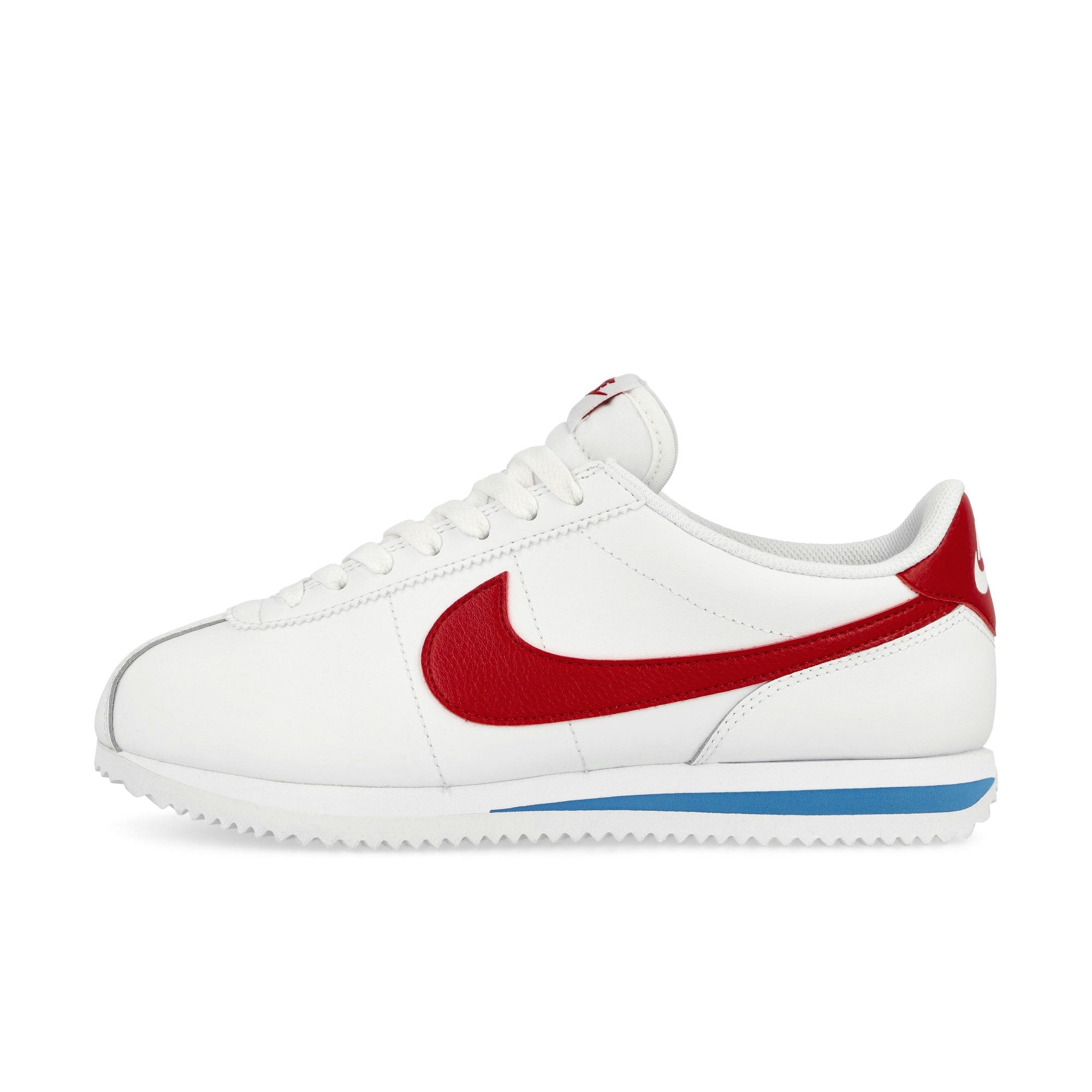 Nike W Cortez Leather White / Varsity Red - Varsity Blue Low Top Sneakers DN1791 108 | Overkill