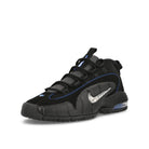 Nike air max penny Black / Metallic Silver - Varsity Royal Sneakers  Close Up | Overkill