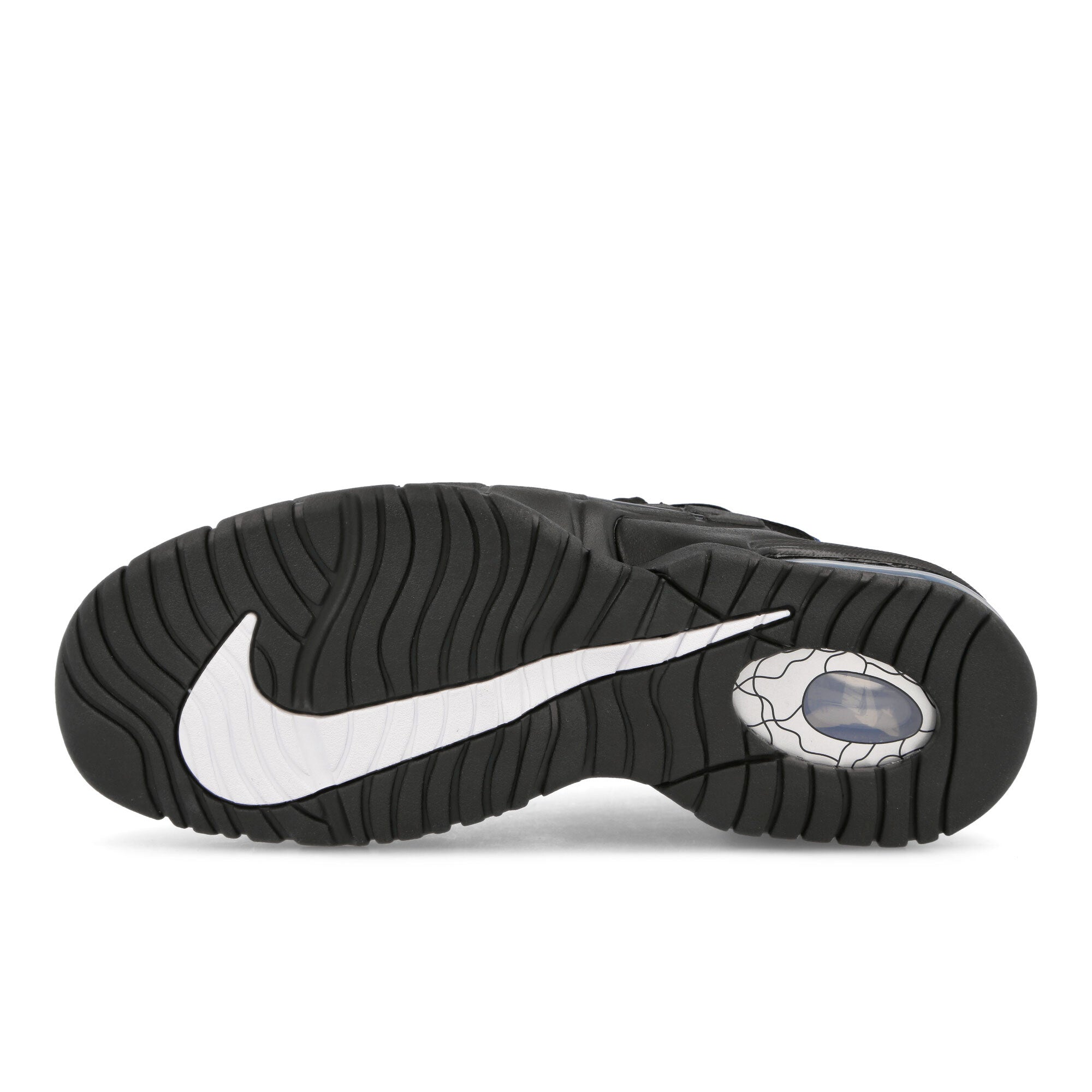 Nike air max penny Black / Metallic Silver - Varsity Royal Sneakers  Detail View 1 | Overkill