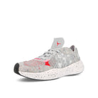 Jordan Air Jordan Delta 3 Low Pure Platinum-Infrared 23 - Black Low Top Sneakers  Close Up | Overkill