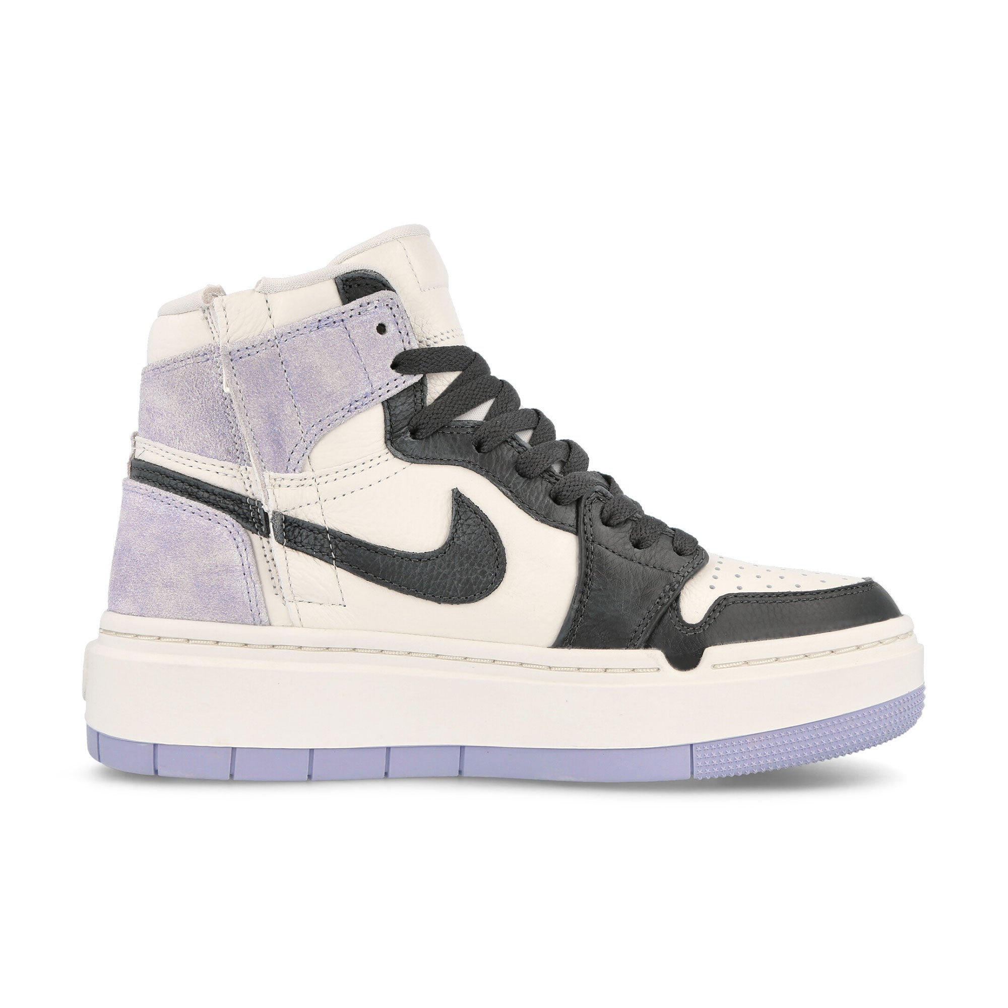Jordan Wmns Air Jordan 1 Elevate High Titanium / Dark Smoke Grey - Sail Sneakers  Silhouette | Overkill