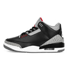 Jordan Air Jordan 3 Retro Black / Fire Red - Cement Grey - Summit White Mid Top Sneakers DN3707 010 | Overkill