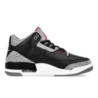 Jordan Air Jordan 3 Retro Black / Fire Red - Cement Grey - Summit White Mid Top Sneakers  Silhouette | Overkill
