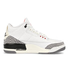 Jordan Air Jordan 3 Retro Summit White / Fire Red - Black Mid Top Sneakers  Silhouette | Overkill